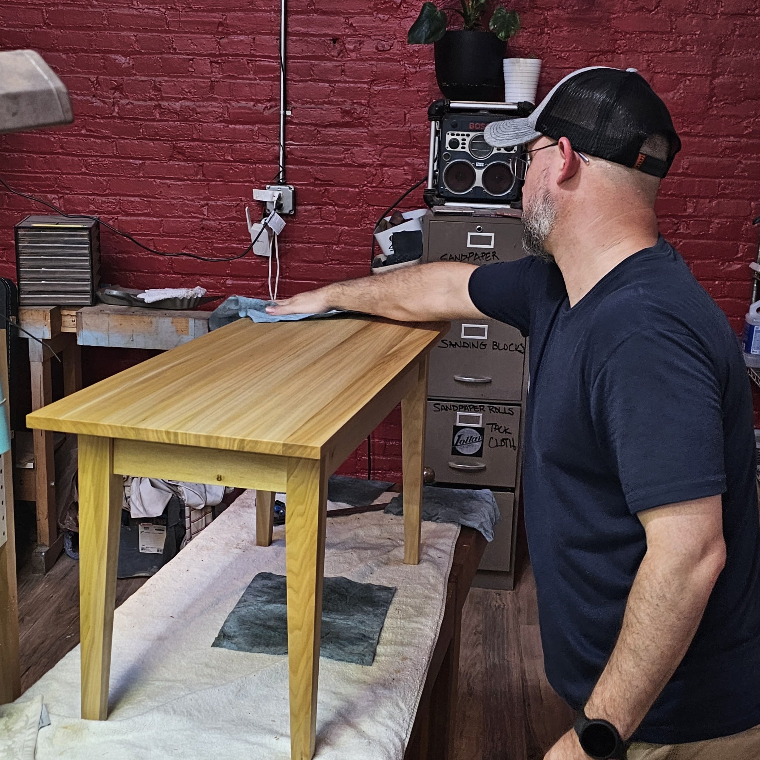 Intro to Woodworking -Wednesdays, Sept 10 - Oct 28, 2025