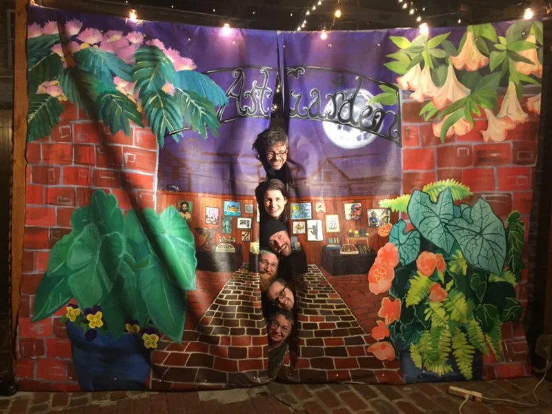 artists and new curtain.jpeg