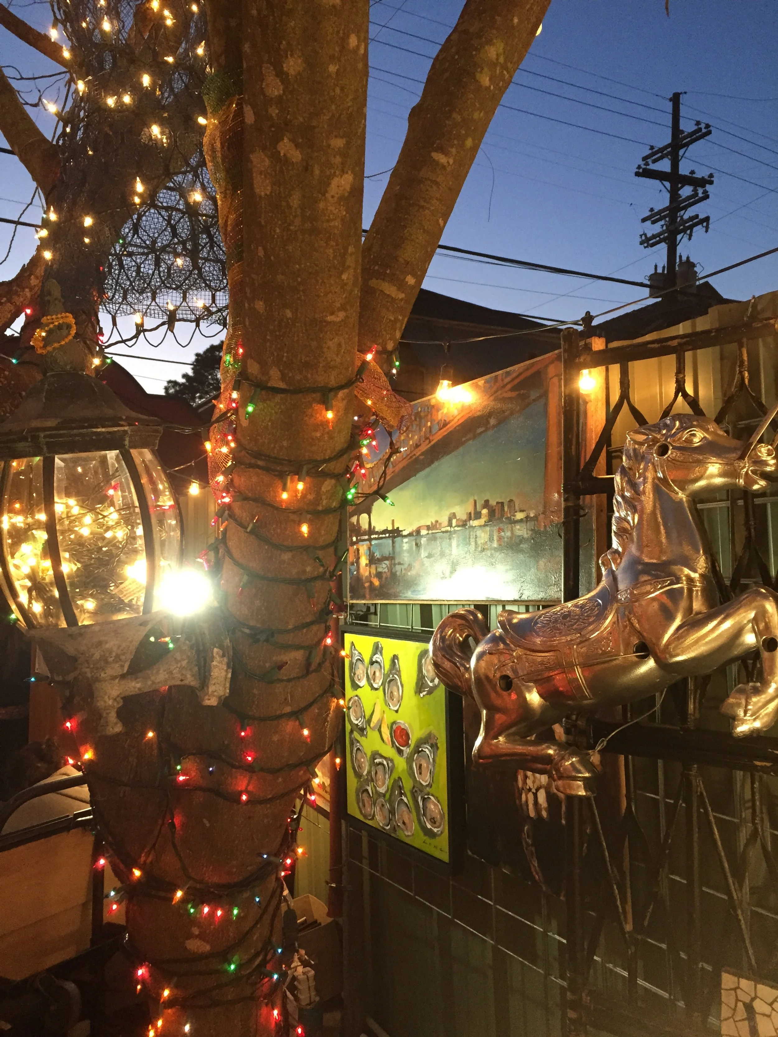 AG signature light on tree & horse.JPG