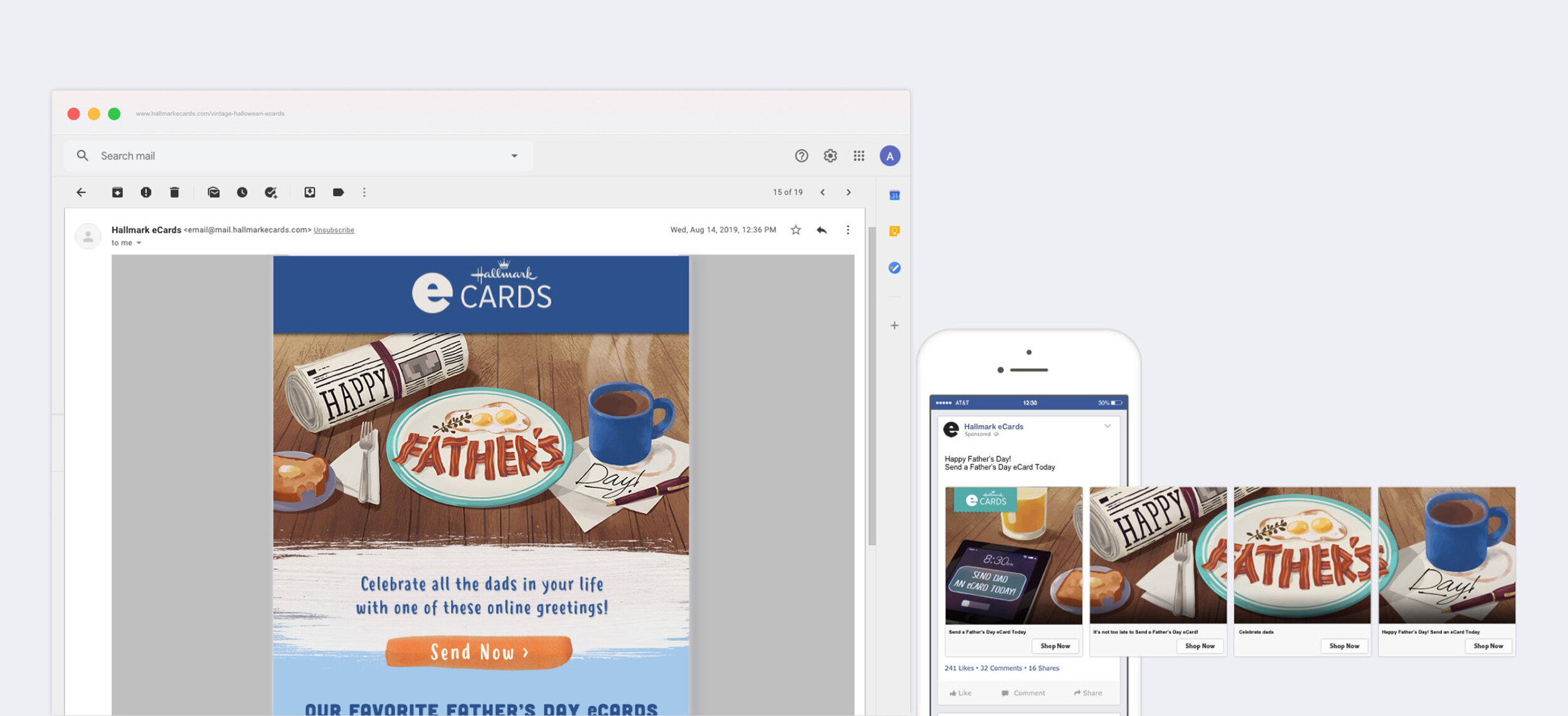 Father’s Day campaign