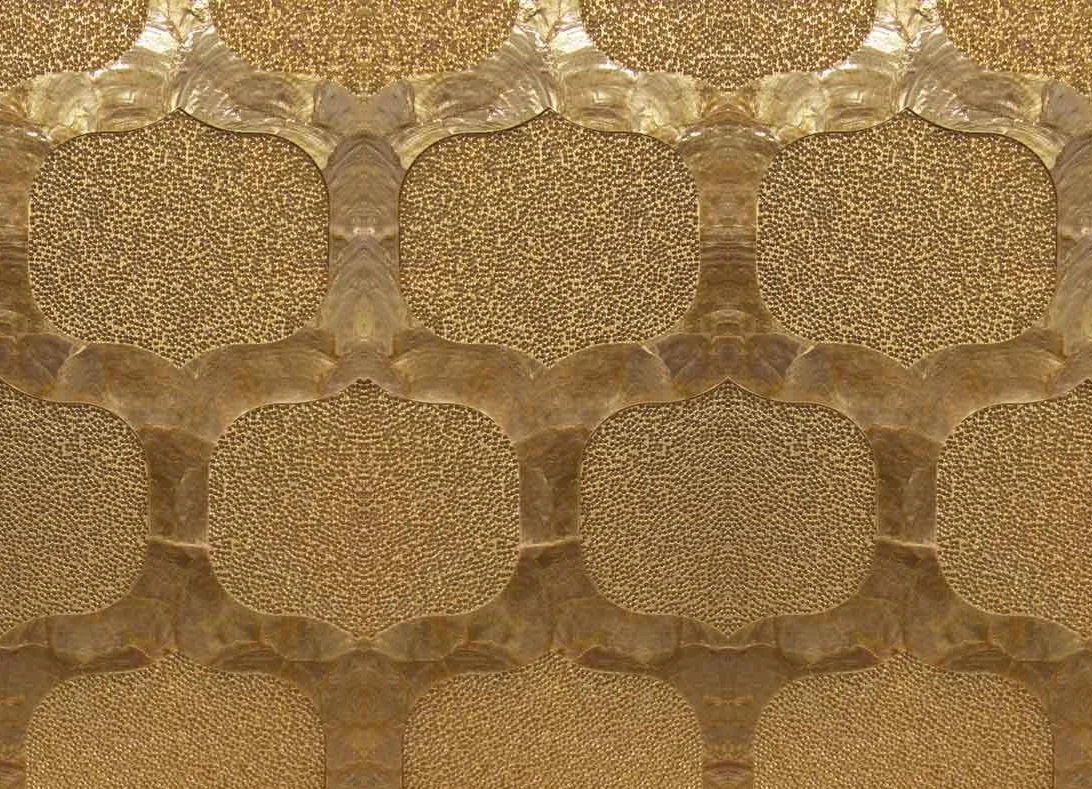 Maya Romanoff Starlit Lattice Wallcovering