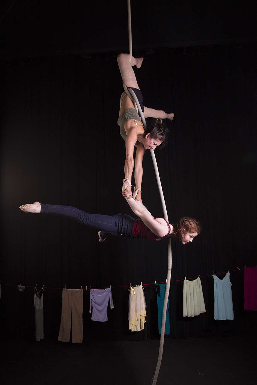 Photo by Wittypixel Featuring: (top) Xochitl Sosa and (below) Ellie Rossi