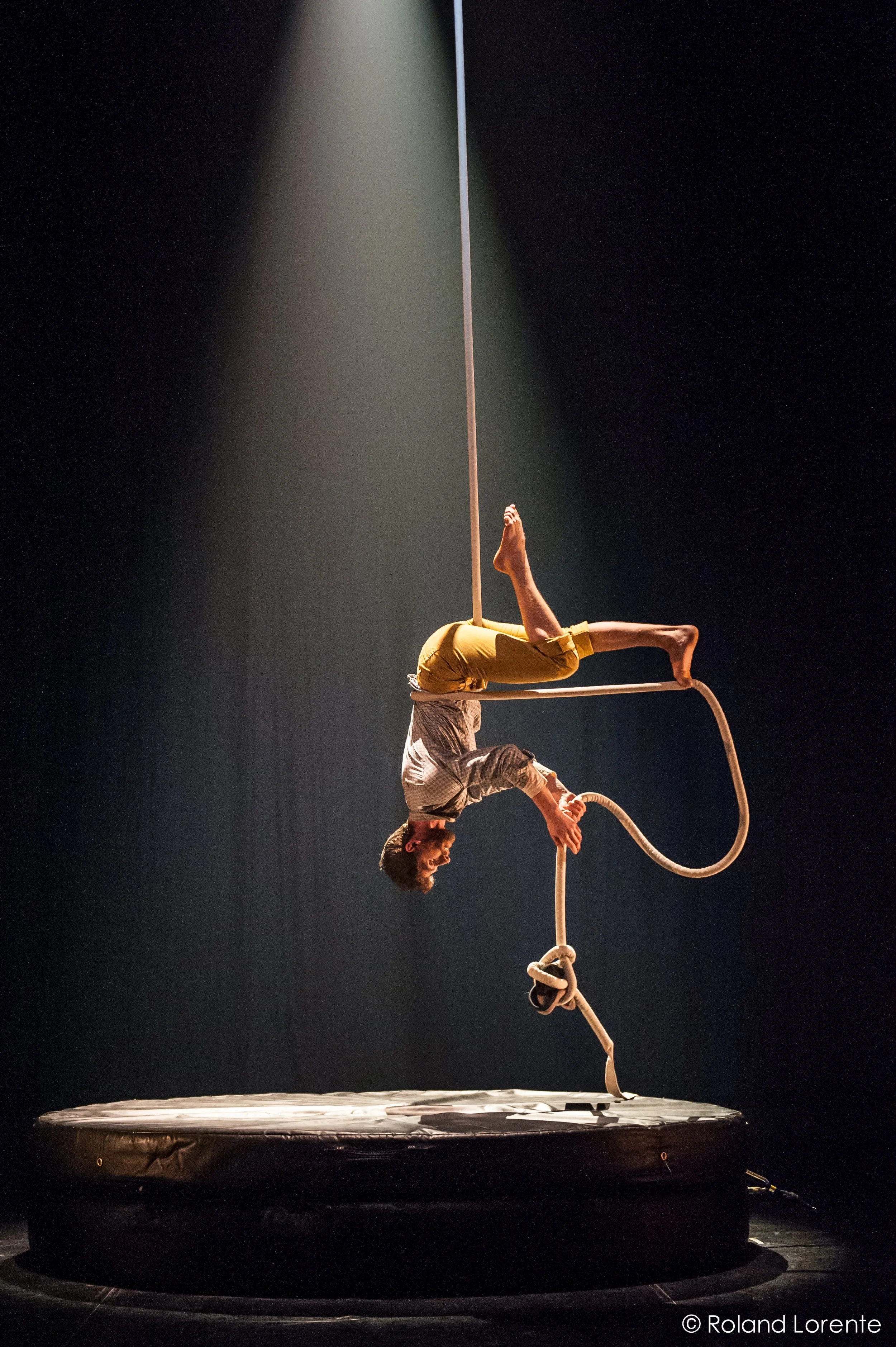 RESCHEDULED to 11/2 Workshop: All the Rope I Know with Ezra Weill