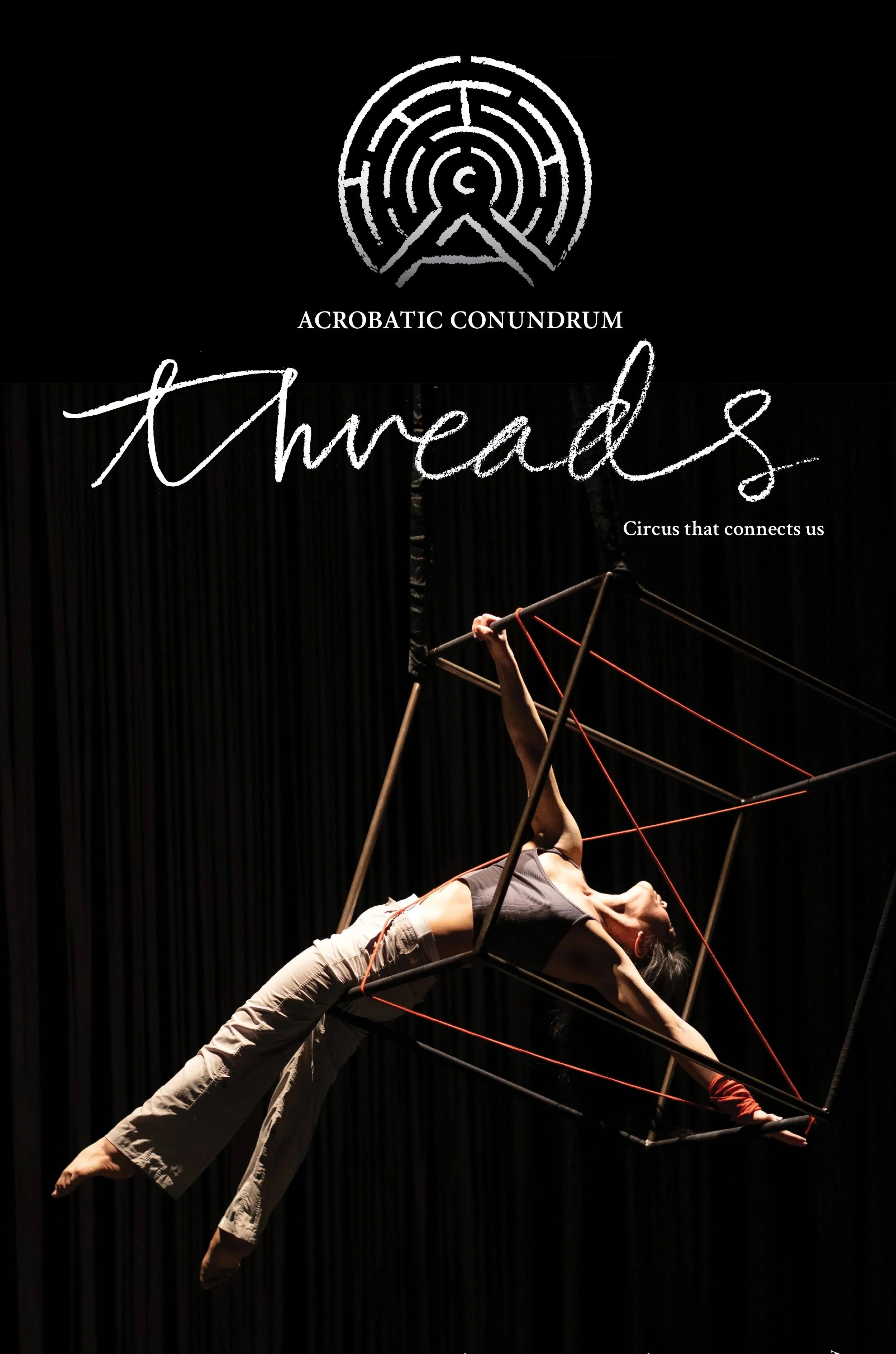 Past Productions — Acrobatic Conundrum, image size:2500x3778