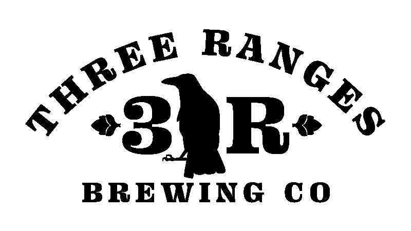 Three Ranges Brewing Co Logo Blackwhite back.png