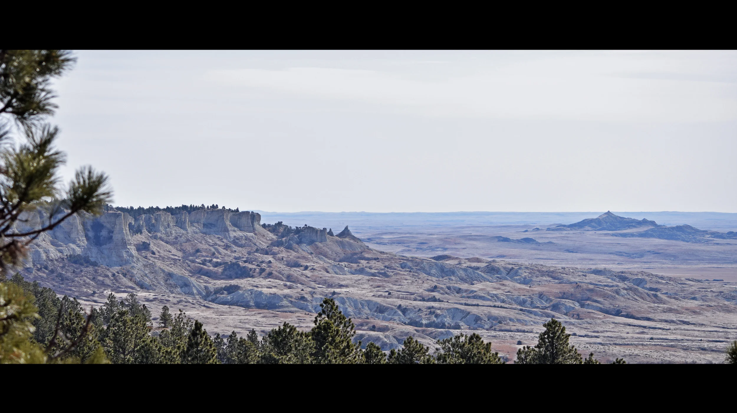 The northwest region of South Dakota is full of rolling plains, rocky buttes, winding creek and river beds.