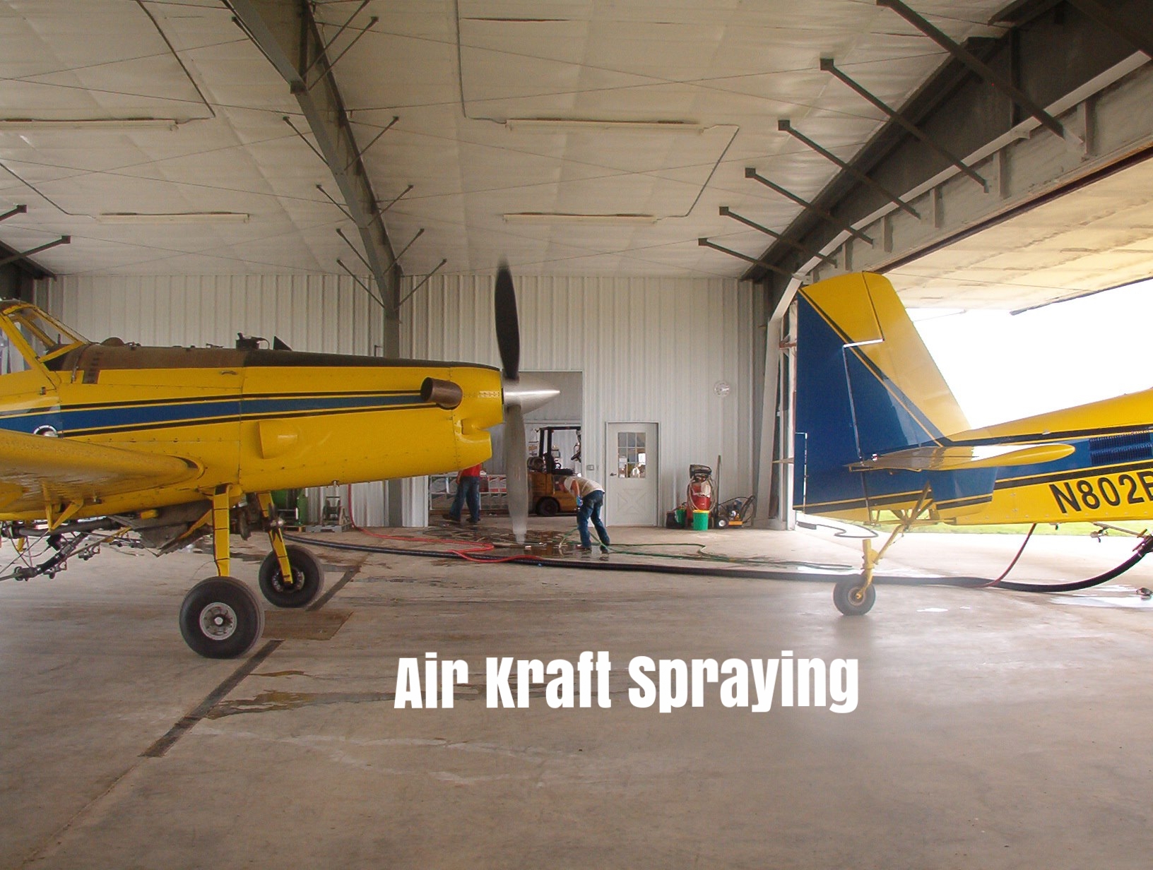 Air Kraft Spraying, Inc - Crop Dusting and Services Timber Lake, SD (605) 865-3500