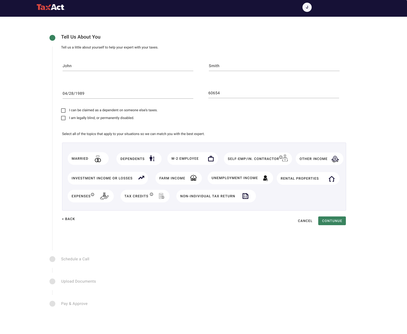 V2 of mockups on desktop: Idea 1 (Vuetify)