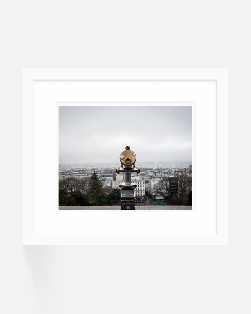 Jami Milne - Paris, France - Telescope