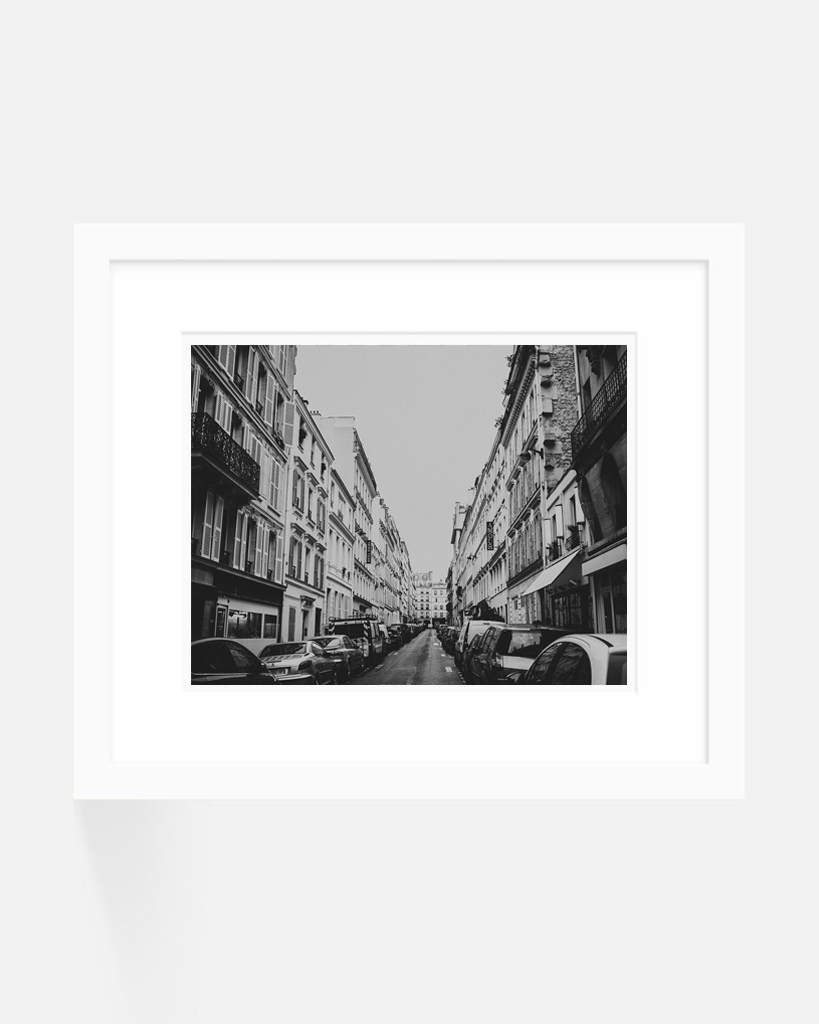 Jami Milne - Paris - City Streets