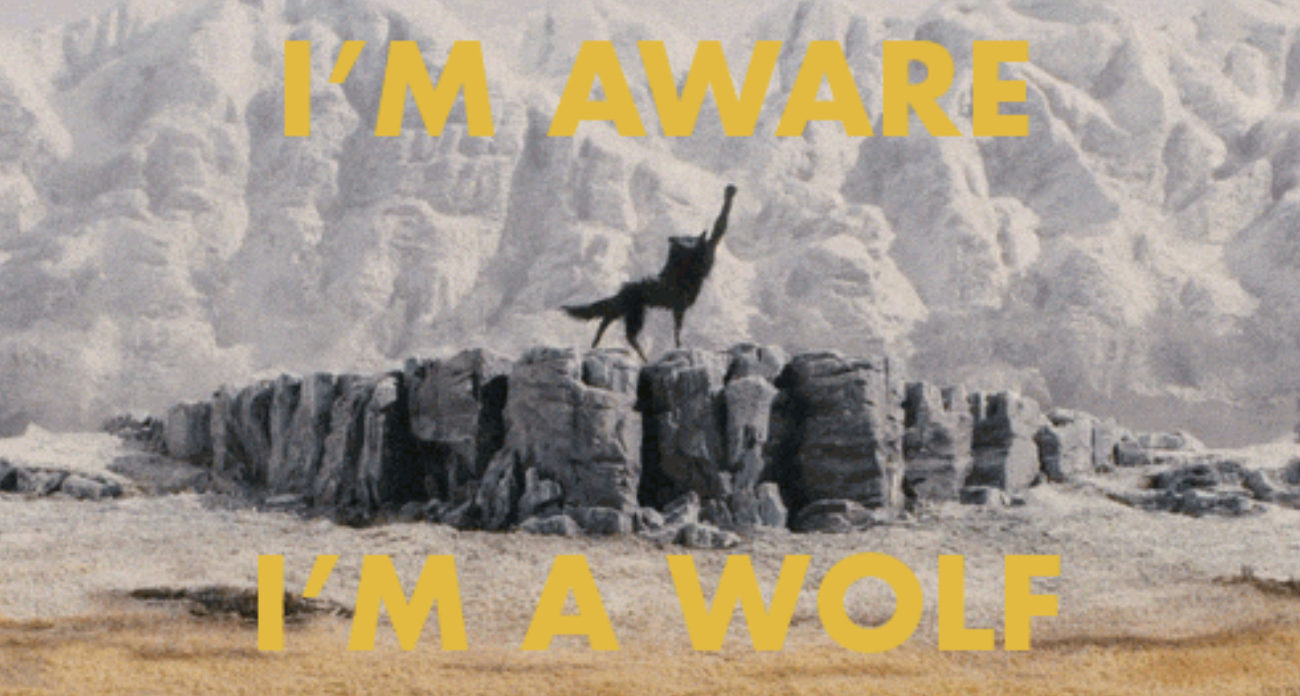 I'm aware ...