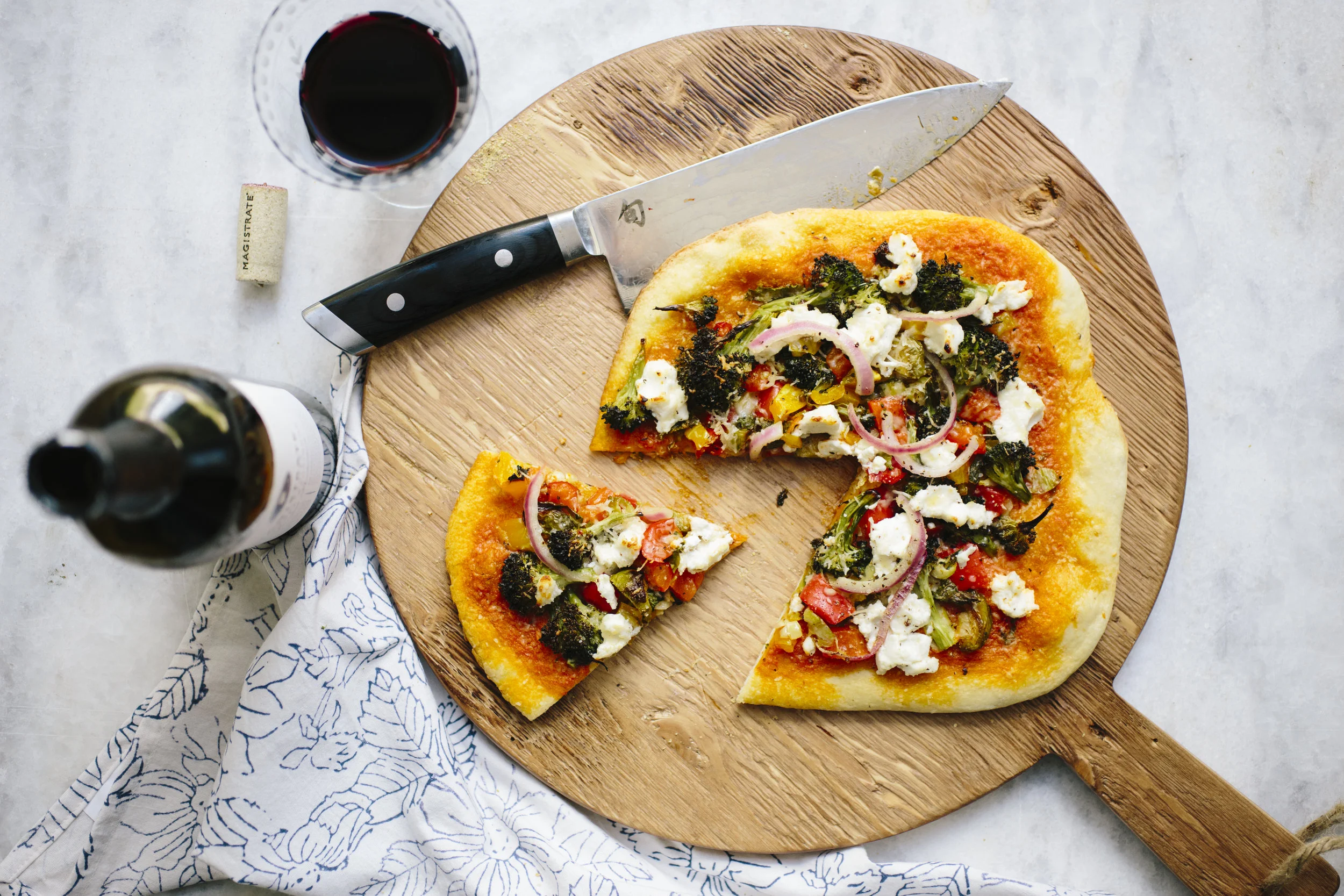 ROASTED VEGETABLE PIZZA