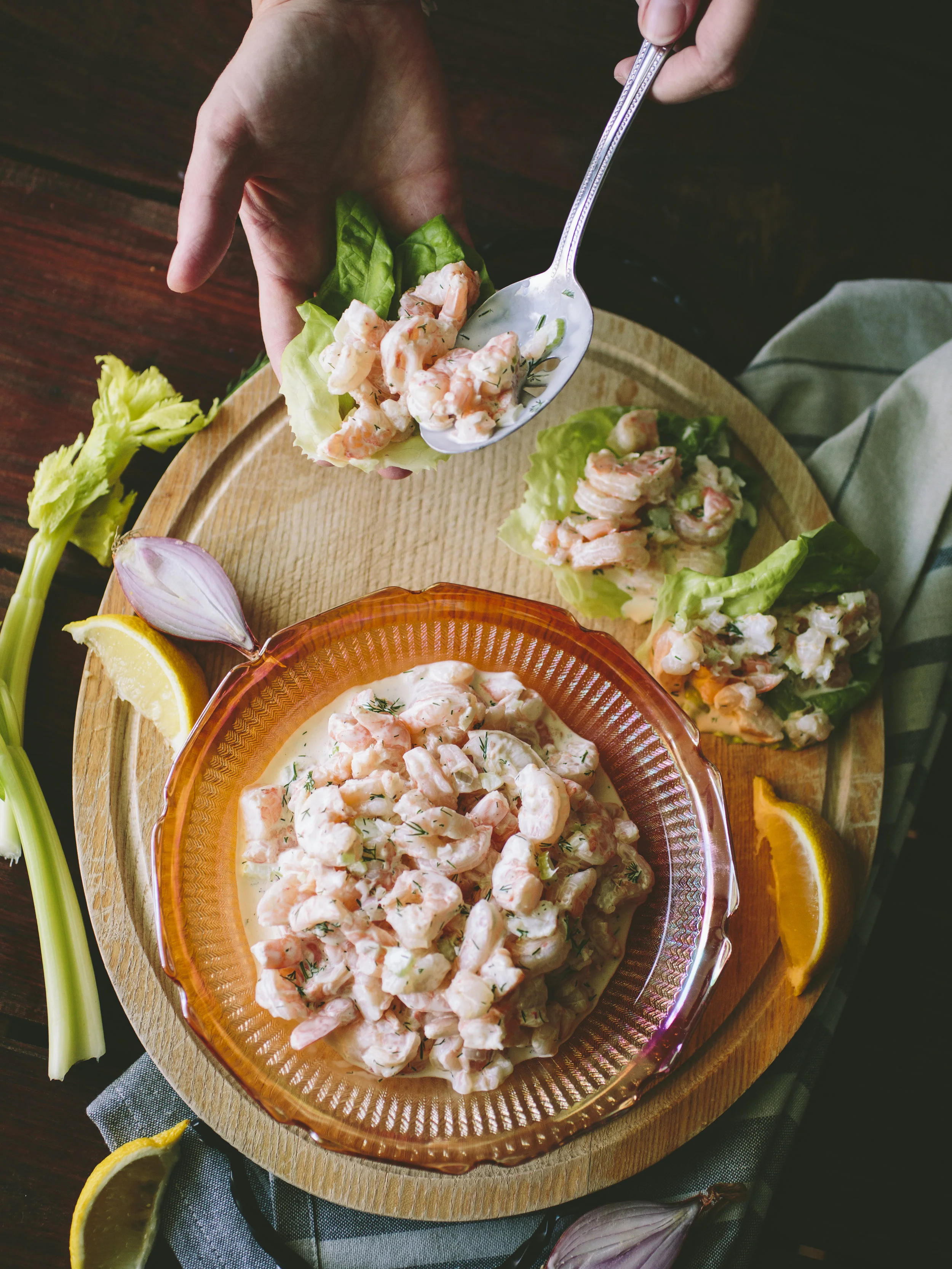 SHRIMP SALAD