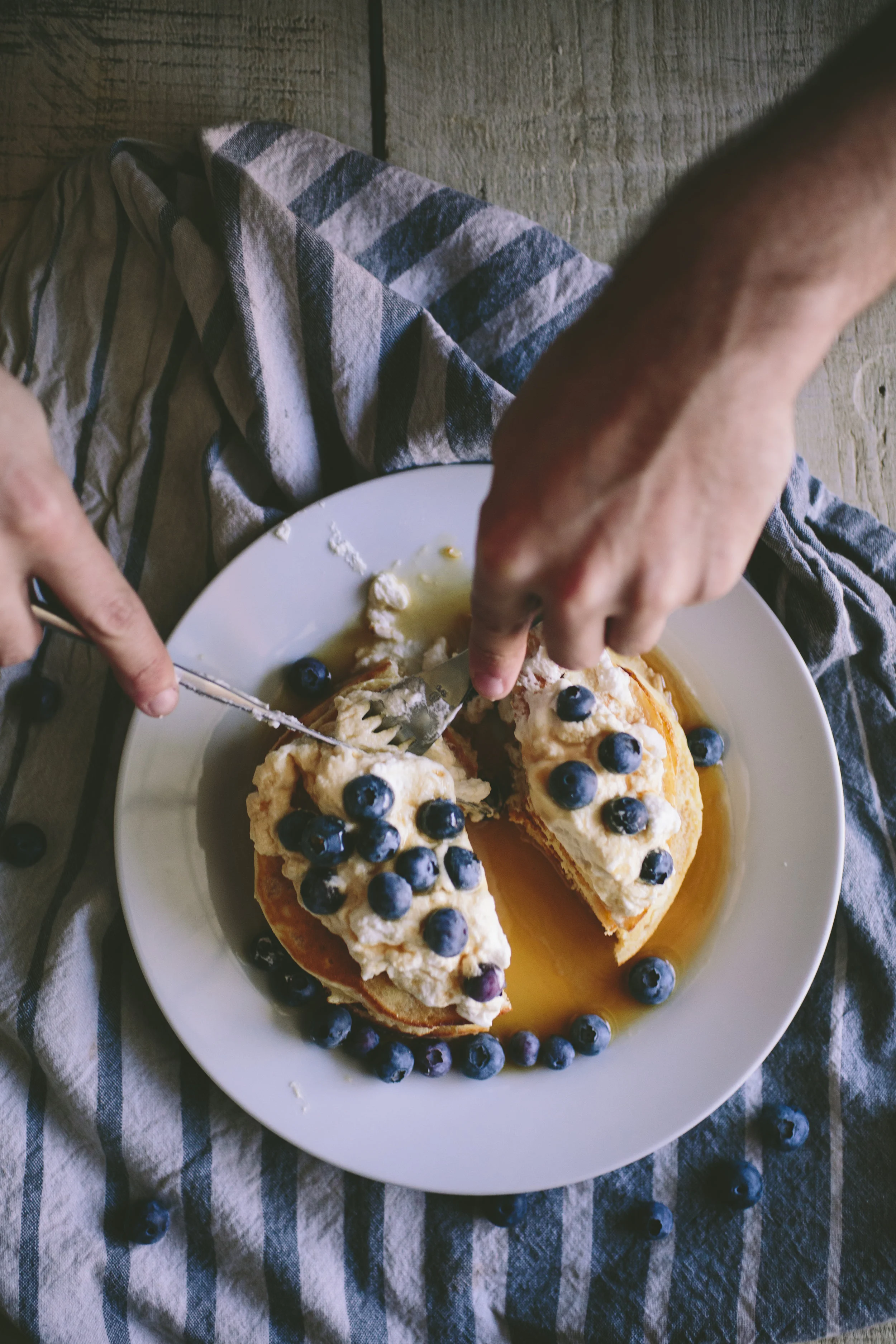 THE BEST EVER PANCAKES