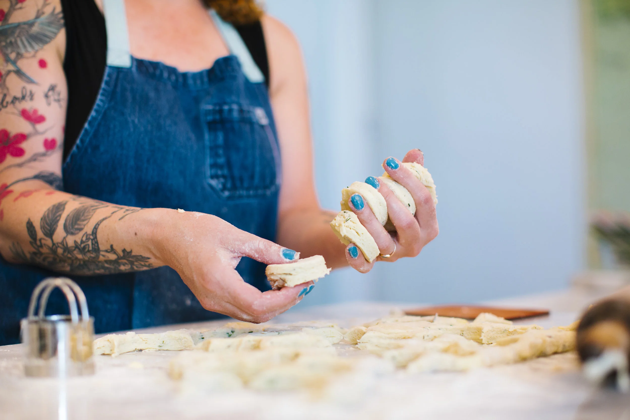 BUTTERMILK BISCUITS