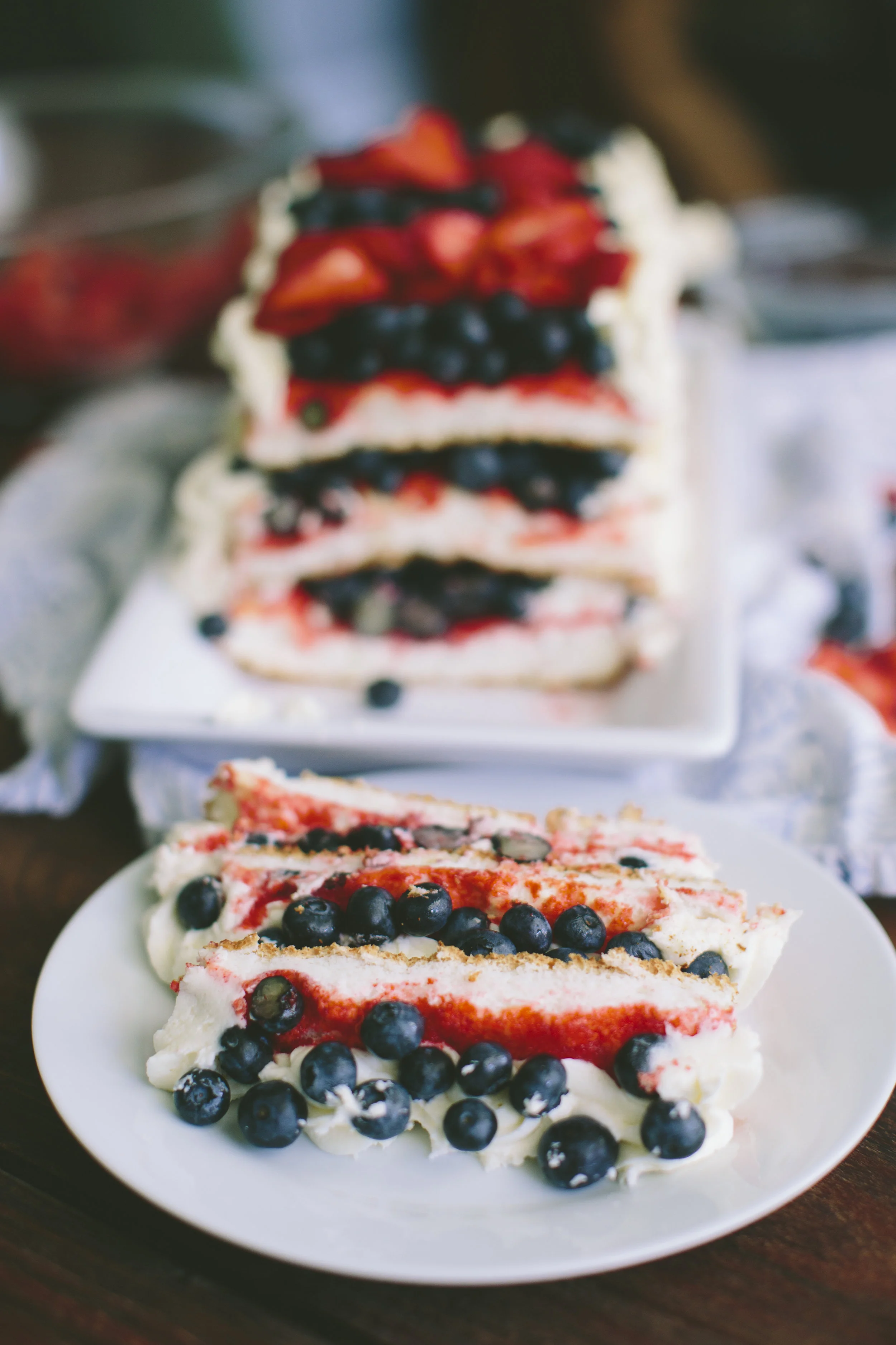 RON'S 4TH OF JULY BIRTHDAY CAKE