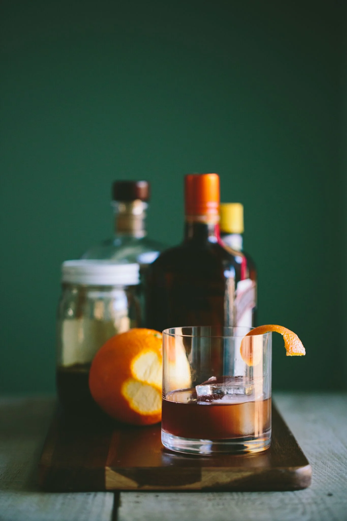 SORGHUM OLD FASHIONED
