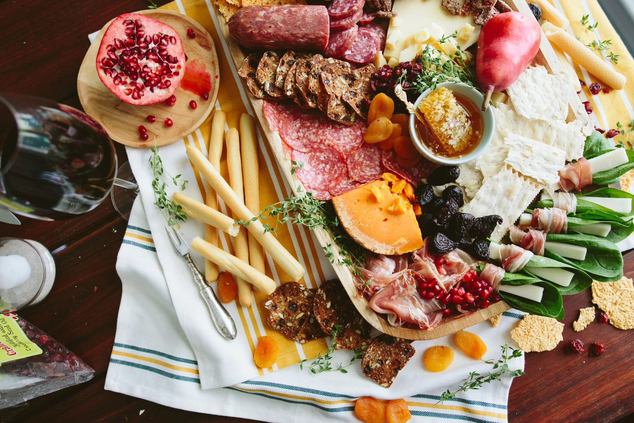 HOLIDAY CHARCUTERIE BOARDS
