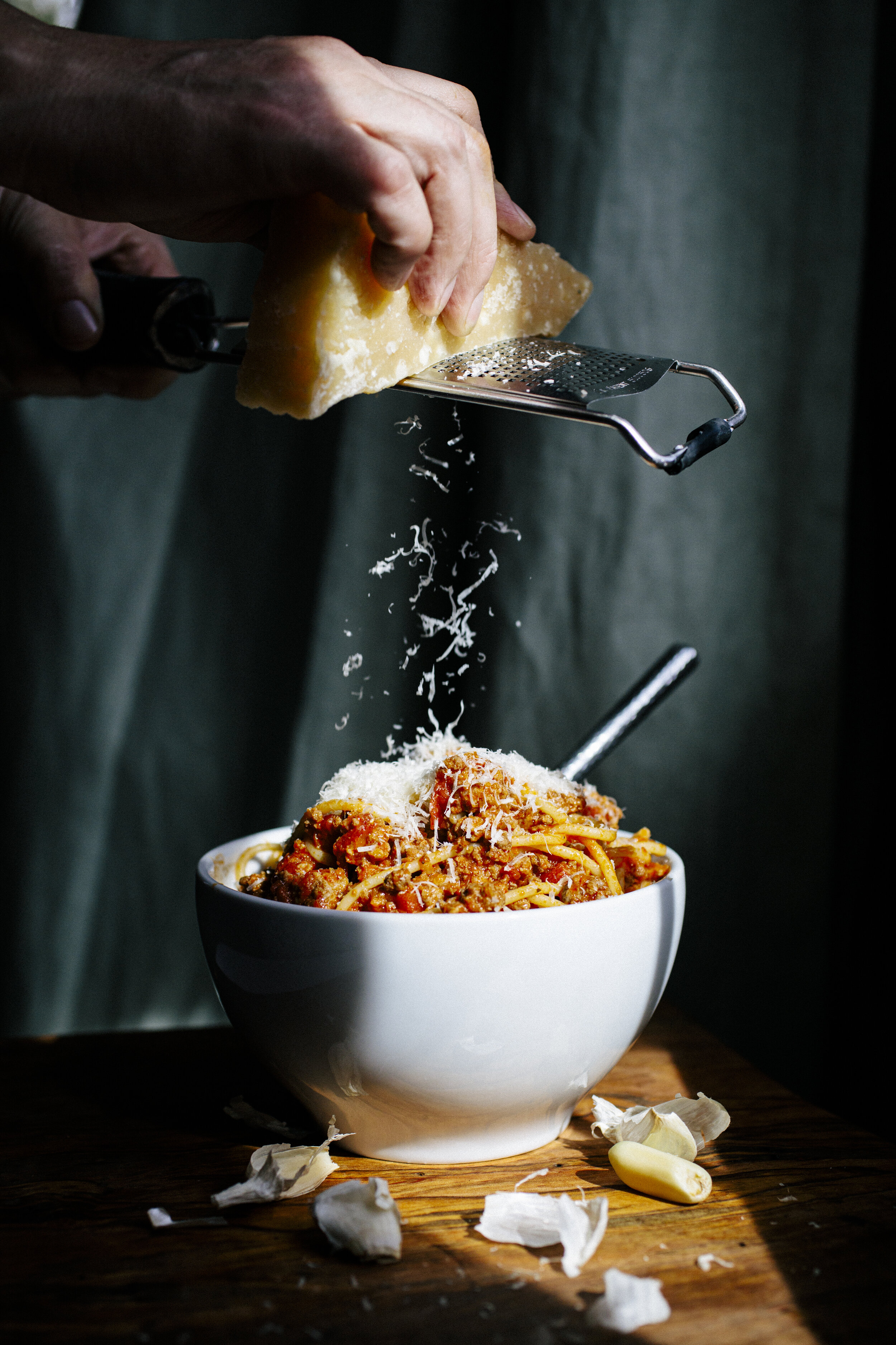 Spaghetti With Hearty Meat Sauce