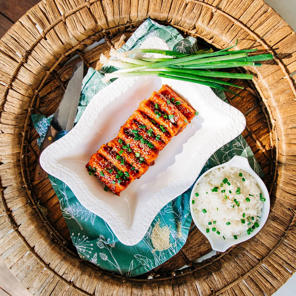 Keala's Korean Fried Tofu