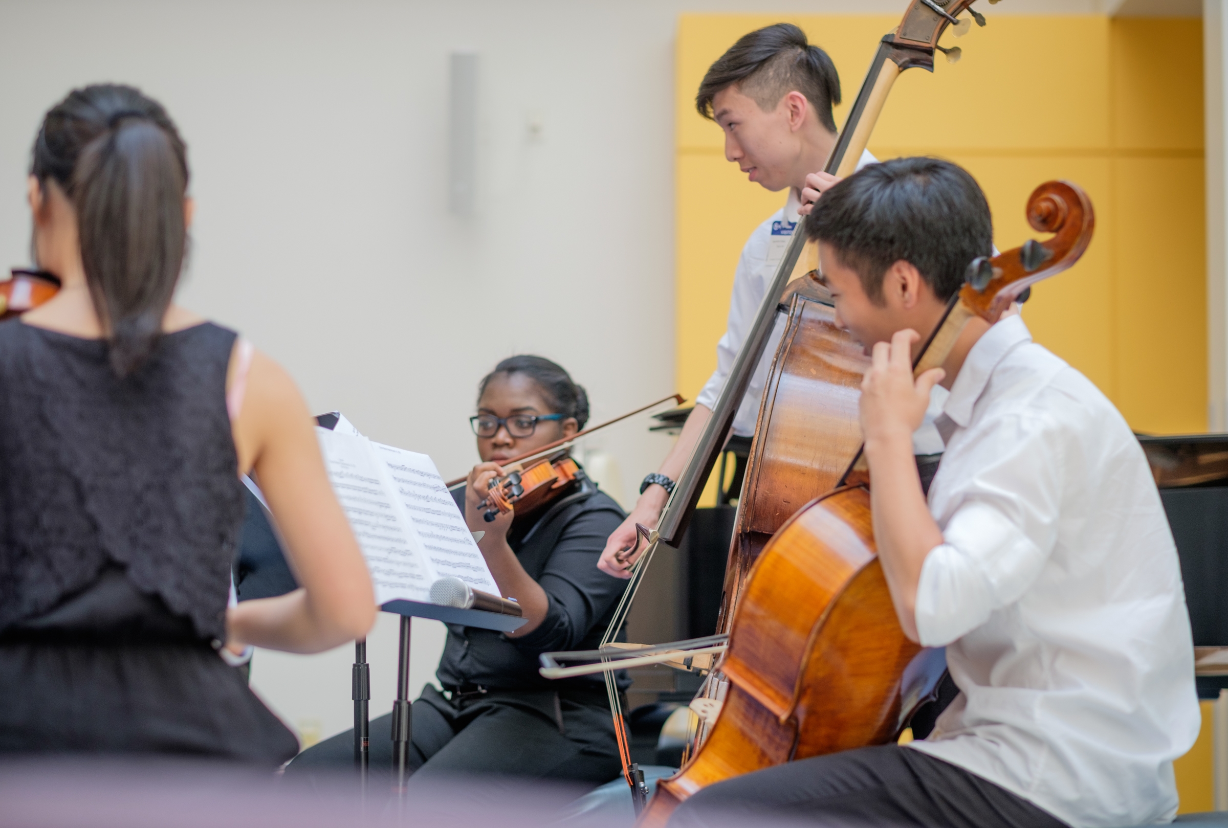 Mozart Chamber Ensemble at CHOP