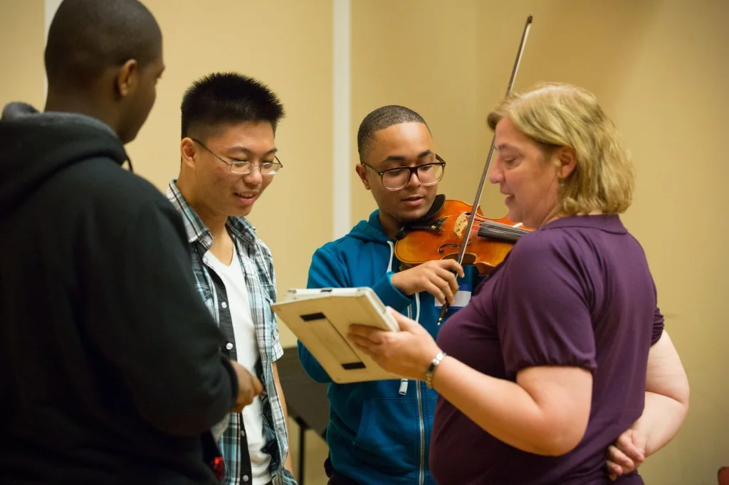 Community Engagement and Interactive Performance workshop.All City Orchestra.jpg