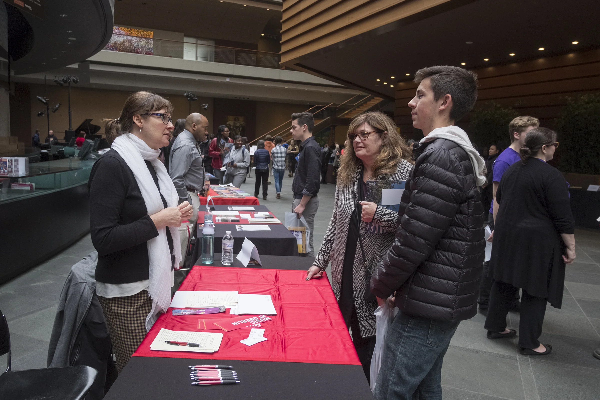 Project 440's College Fair for Musicians 2017