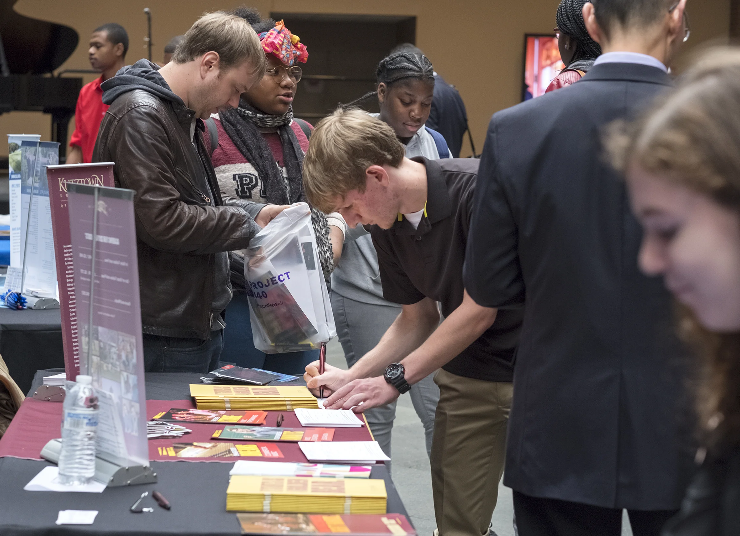  Project 440's College Fair for Musicians 2017