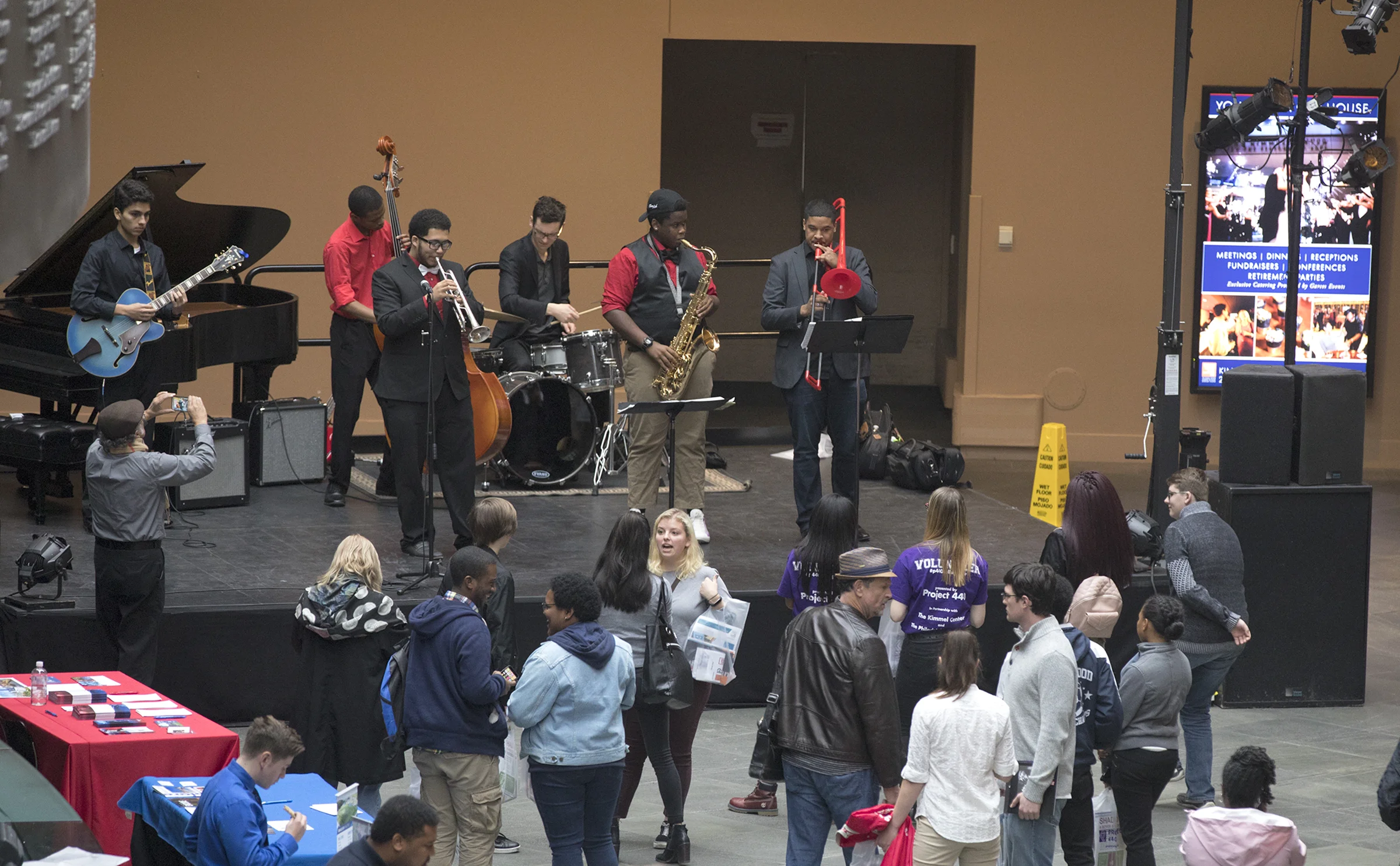 Project 440's College Fair for Musicians 2017