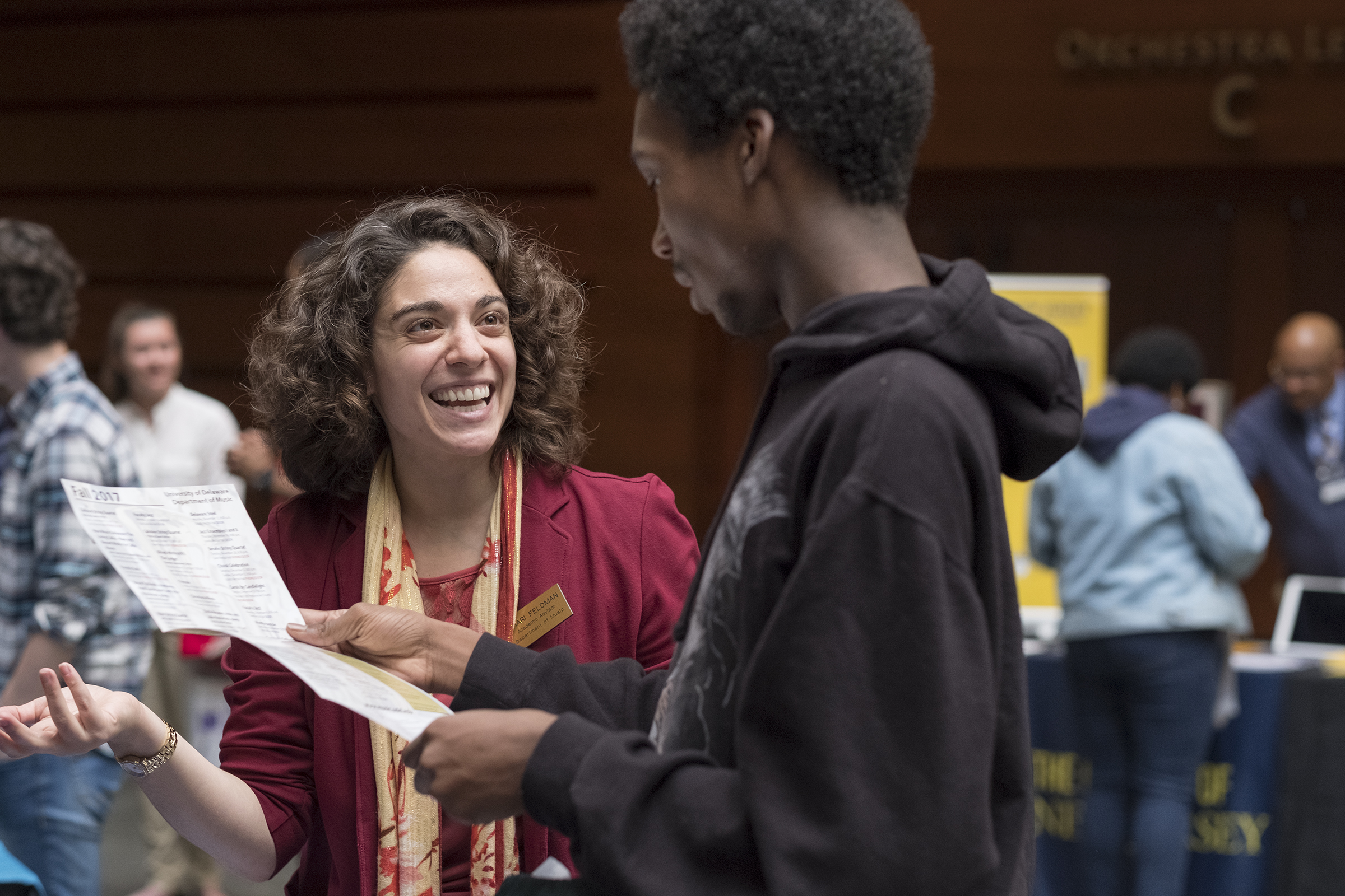 Project 440's College Fair for Musicians 2017