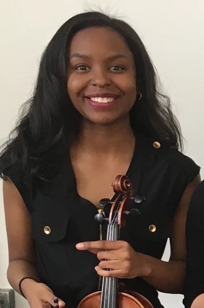Shannon Lanier, violin, Temple University