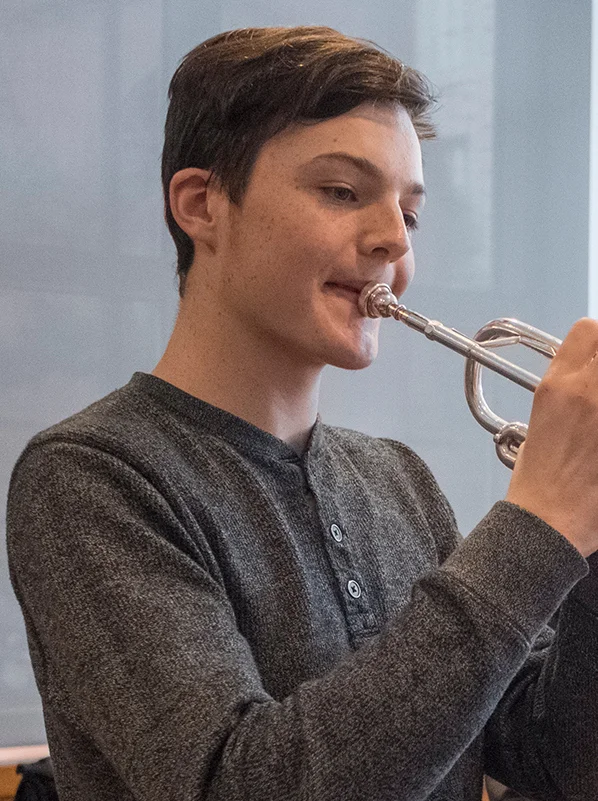 David Ortiz, trumpet