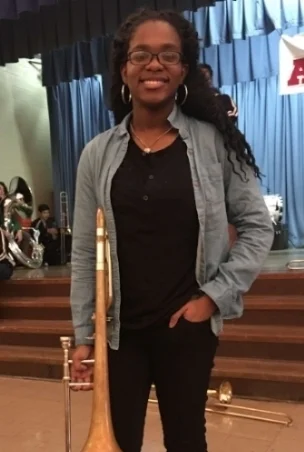 Agnes Williams, trombone