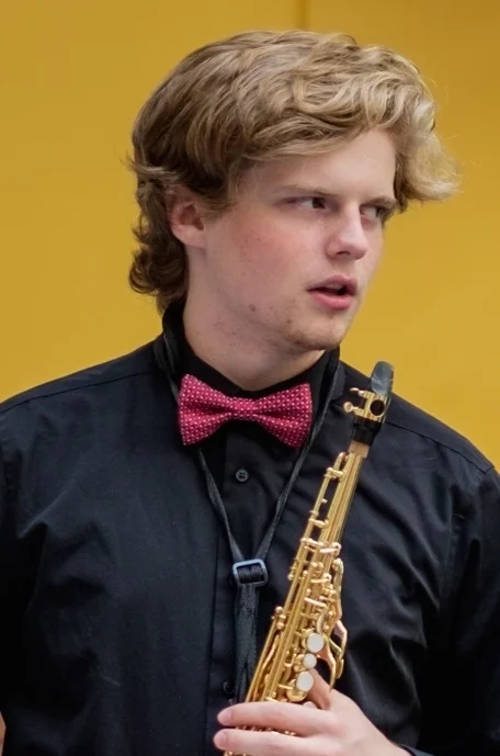 Davey Hiester, bassoon and sax