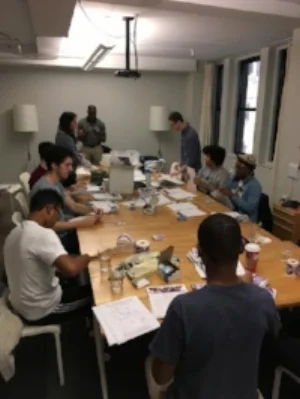 Swag stuffing party! Photo Credit: Samantha Apgar