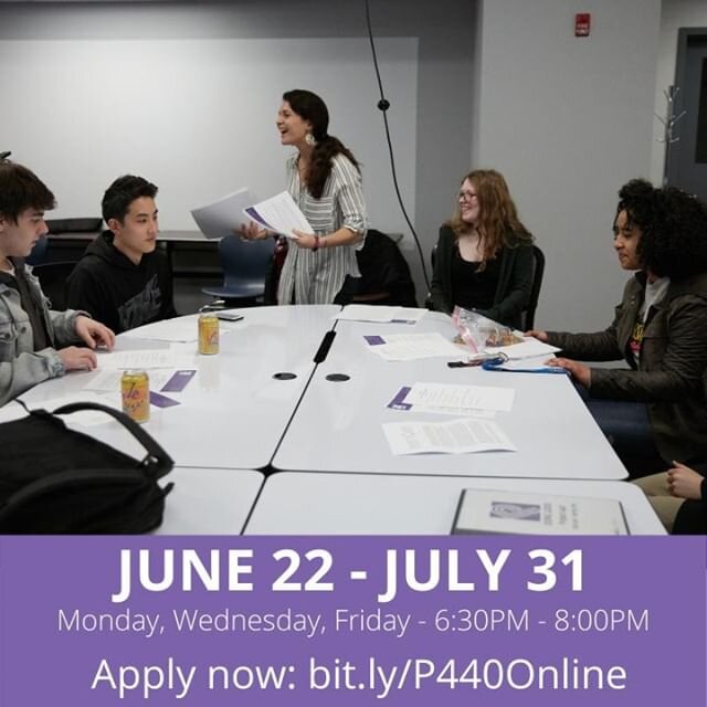 Are you a high school musician looking to make a difference in the world? Do you want to learn about the college admissions process and how to leverage yourself as a musician? Well, you're in luck! Project 440: Online is a virtual summer program to h