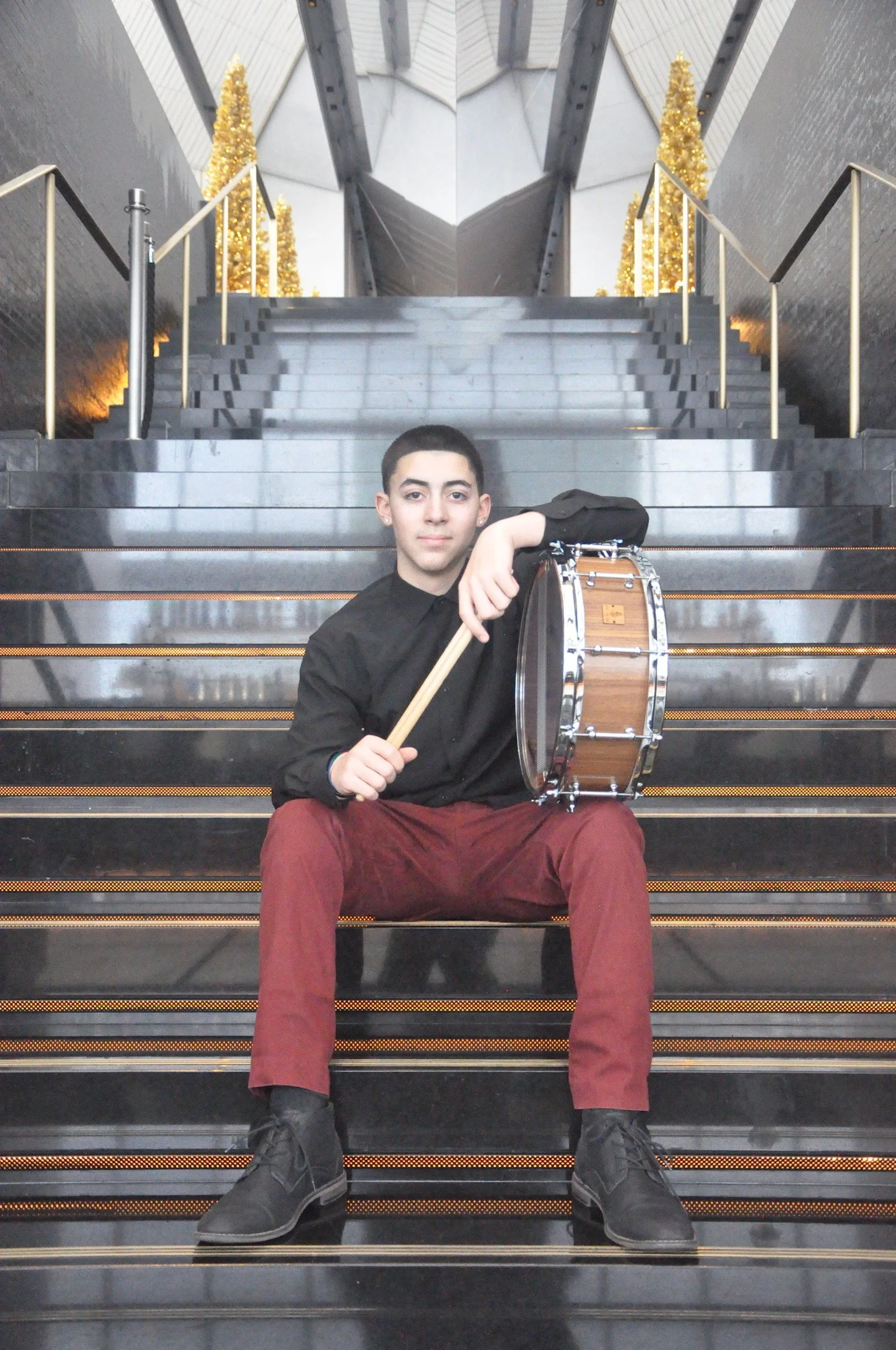 Victor Rosa -Drums