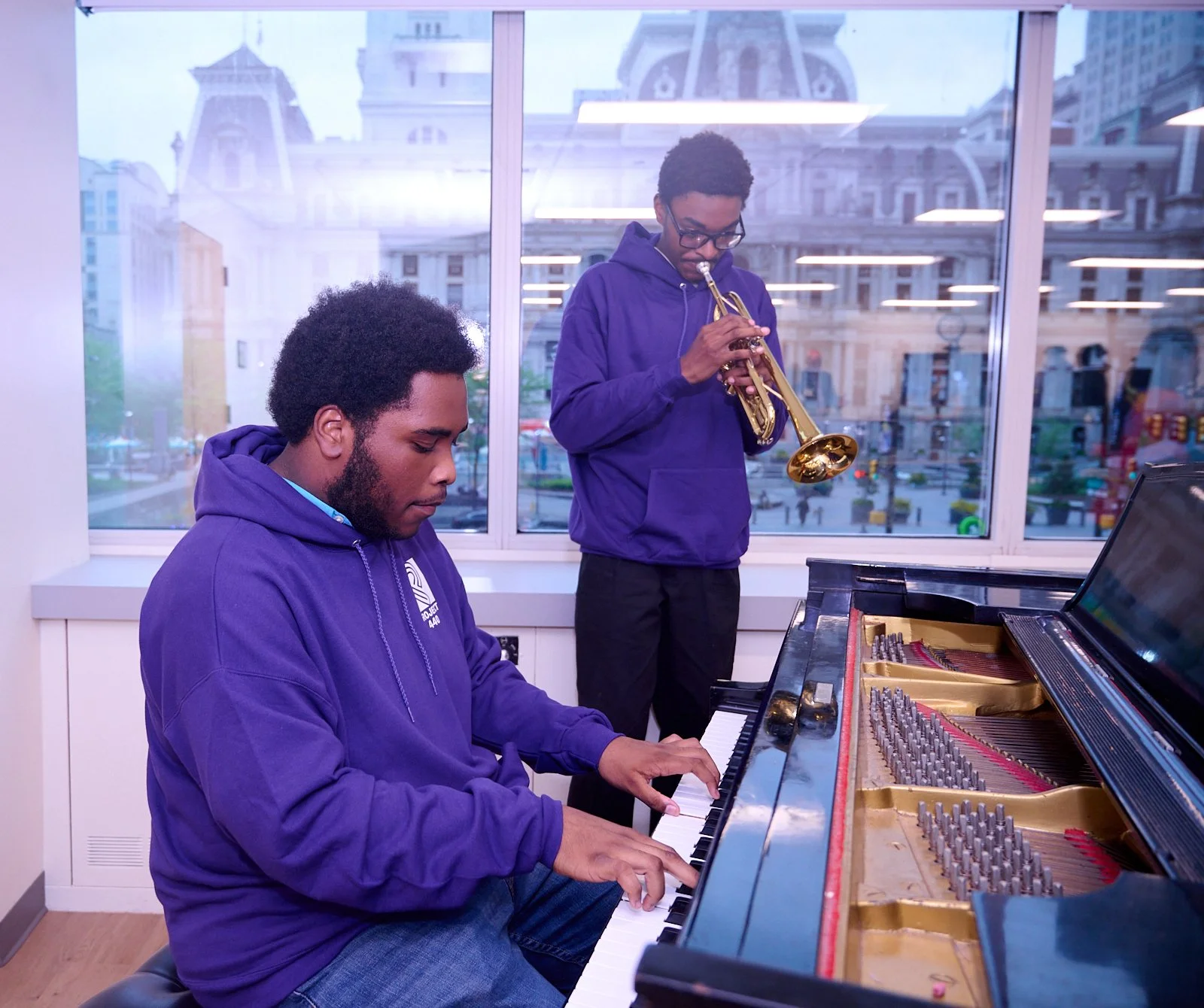 Samir Thomas Cooper - Piano