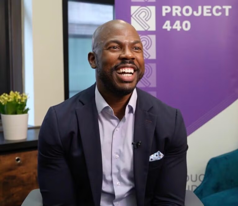 Joseph Conyers was named a 2025 Good Soul by WHYY for his work with Project 440