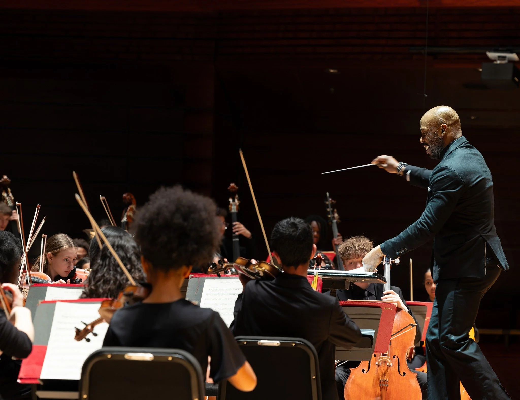 Joseph Conyers has served as the Music Director of Philadelphia's All City Orchestra since 2015 
