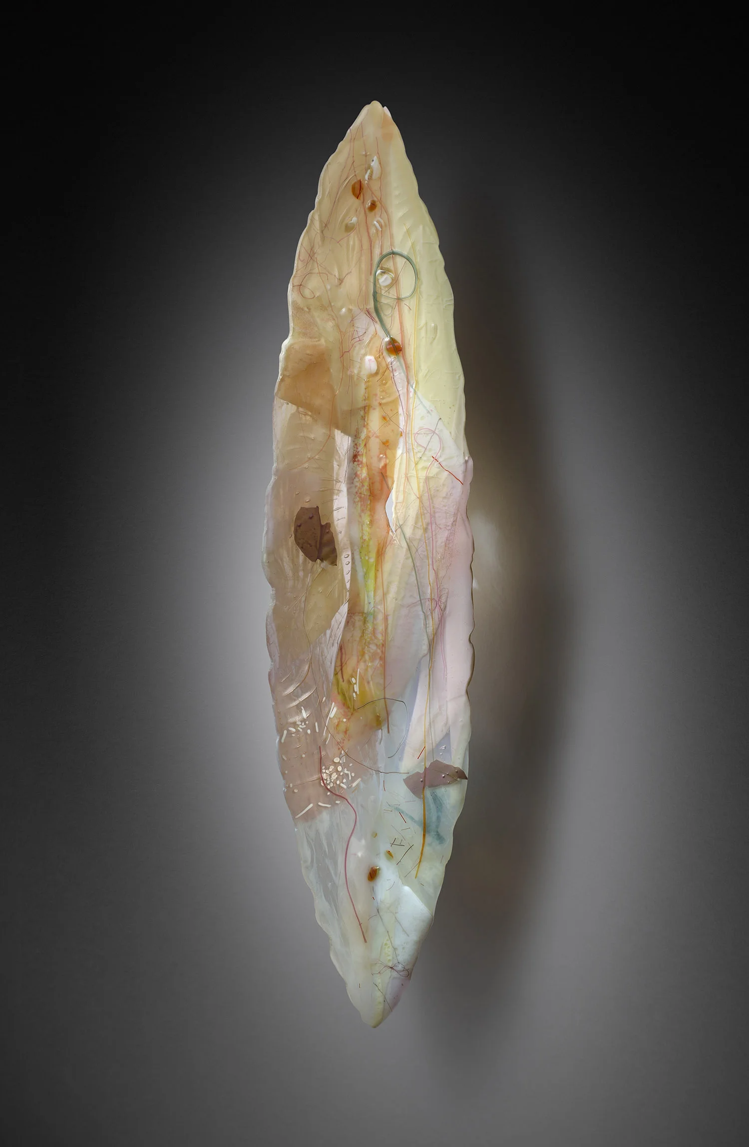 Cascade #3 39"h x 8.5"w x 3"d Available
