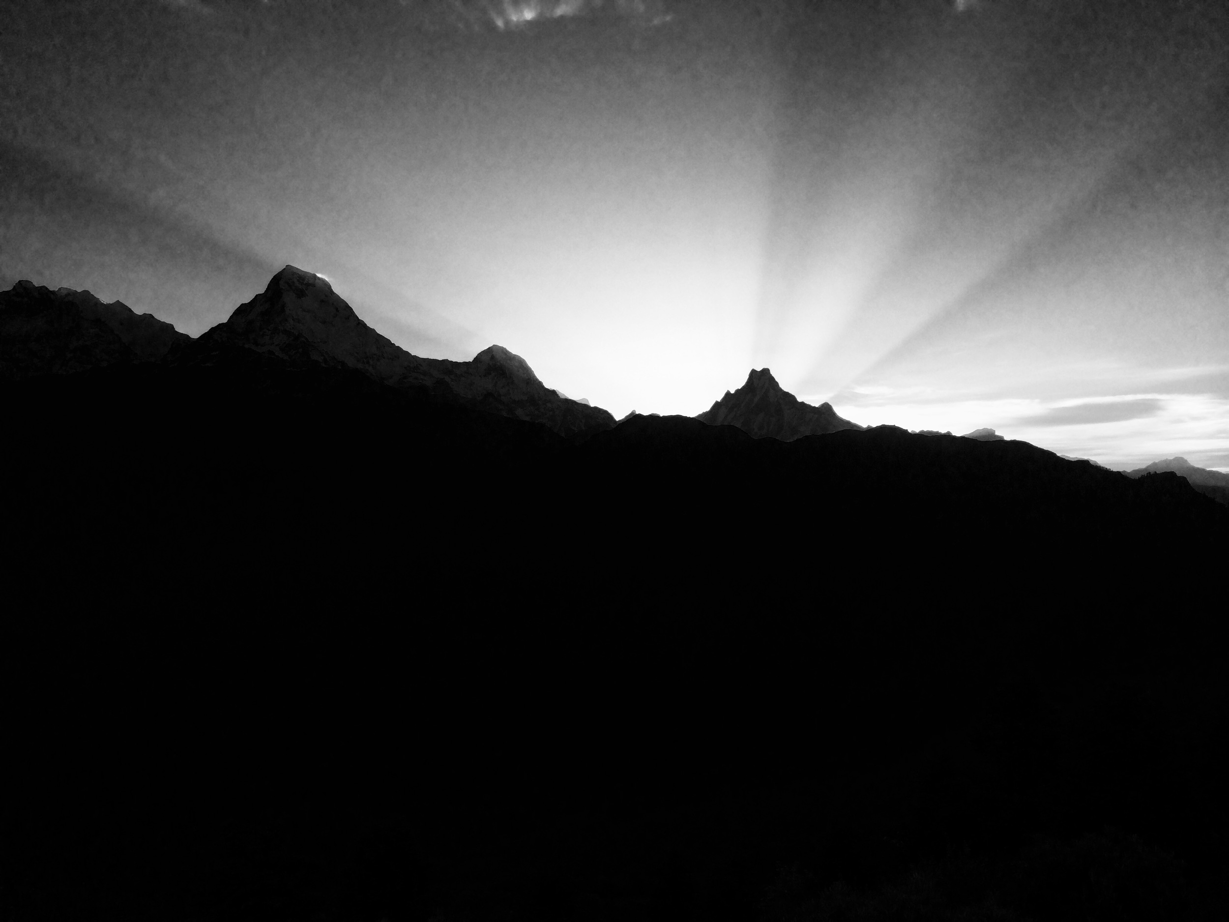 (Poon Hill, Nepal)
