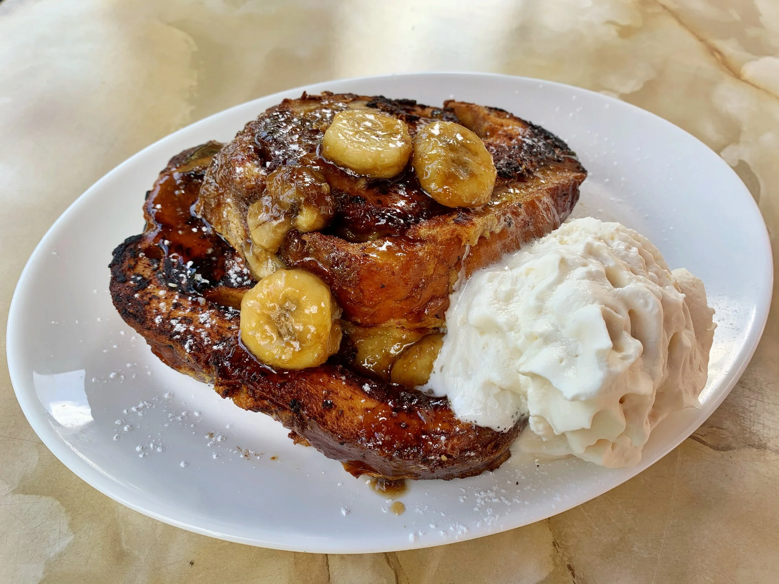 Sticky Bun French Toast