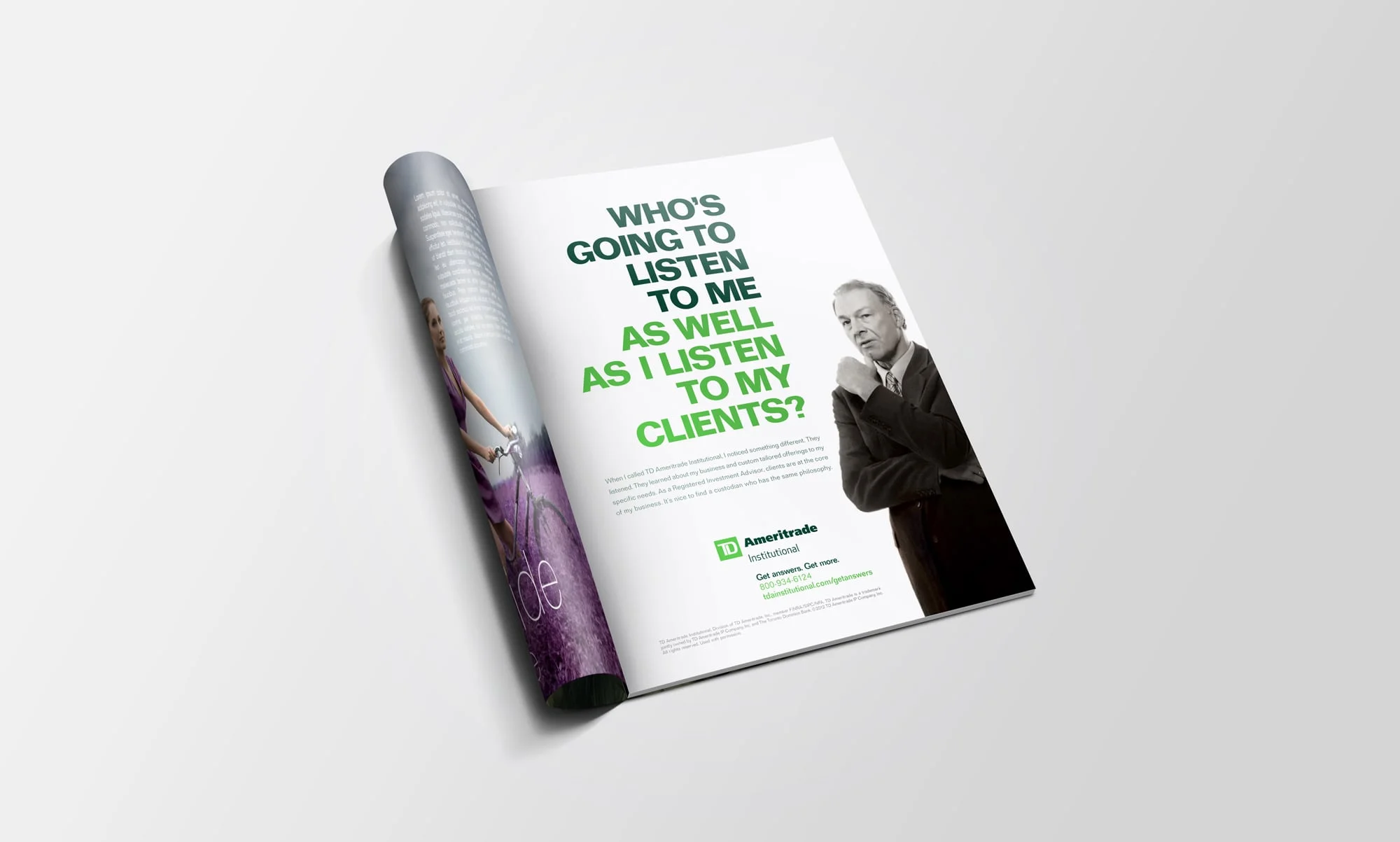Print ad