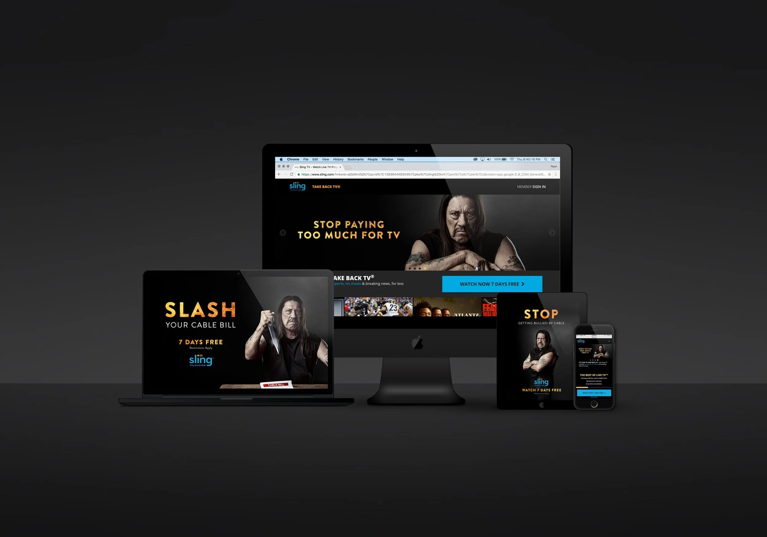 Danny Trejo campaign