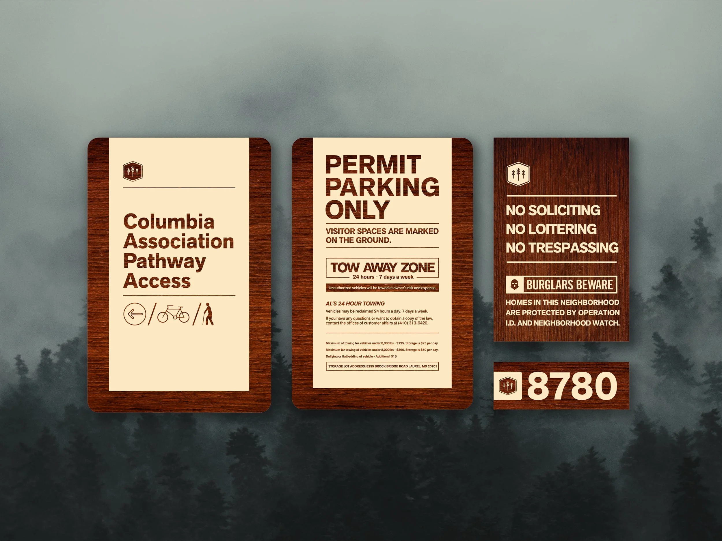 Community signs