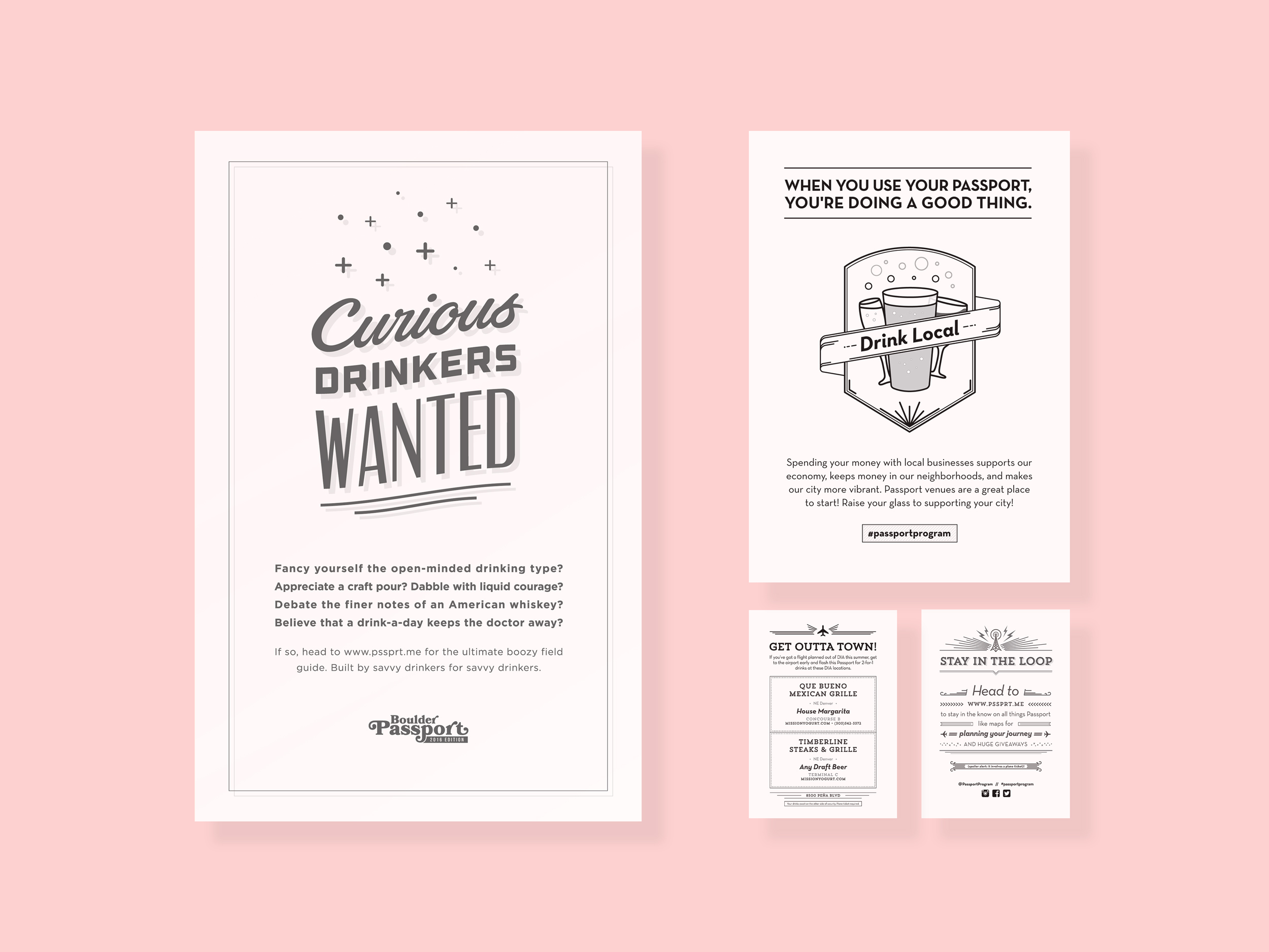Poster and pages