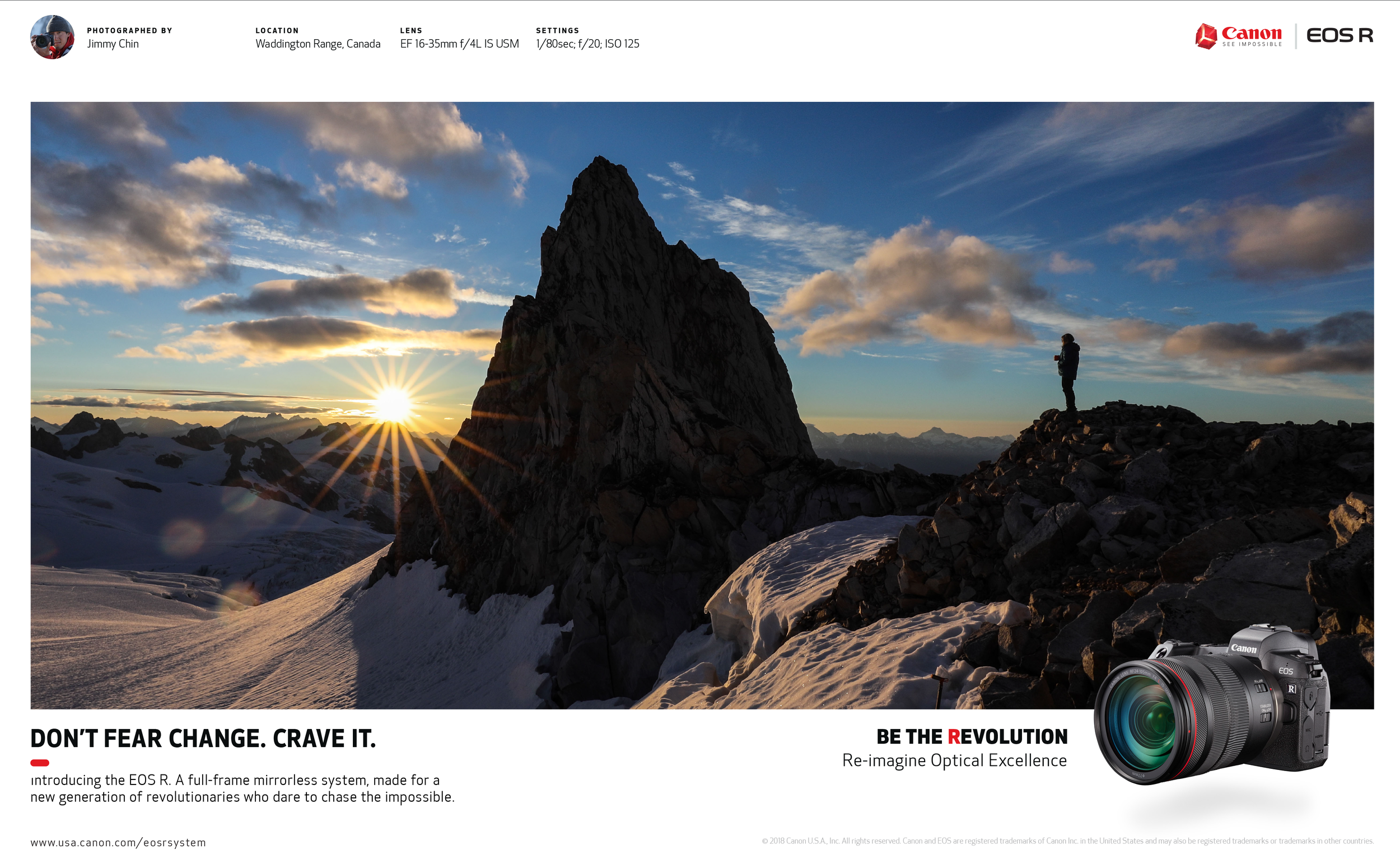 Print Spread: Outdoor Photographer, Fall 2018