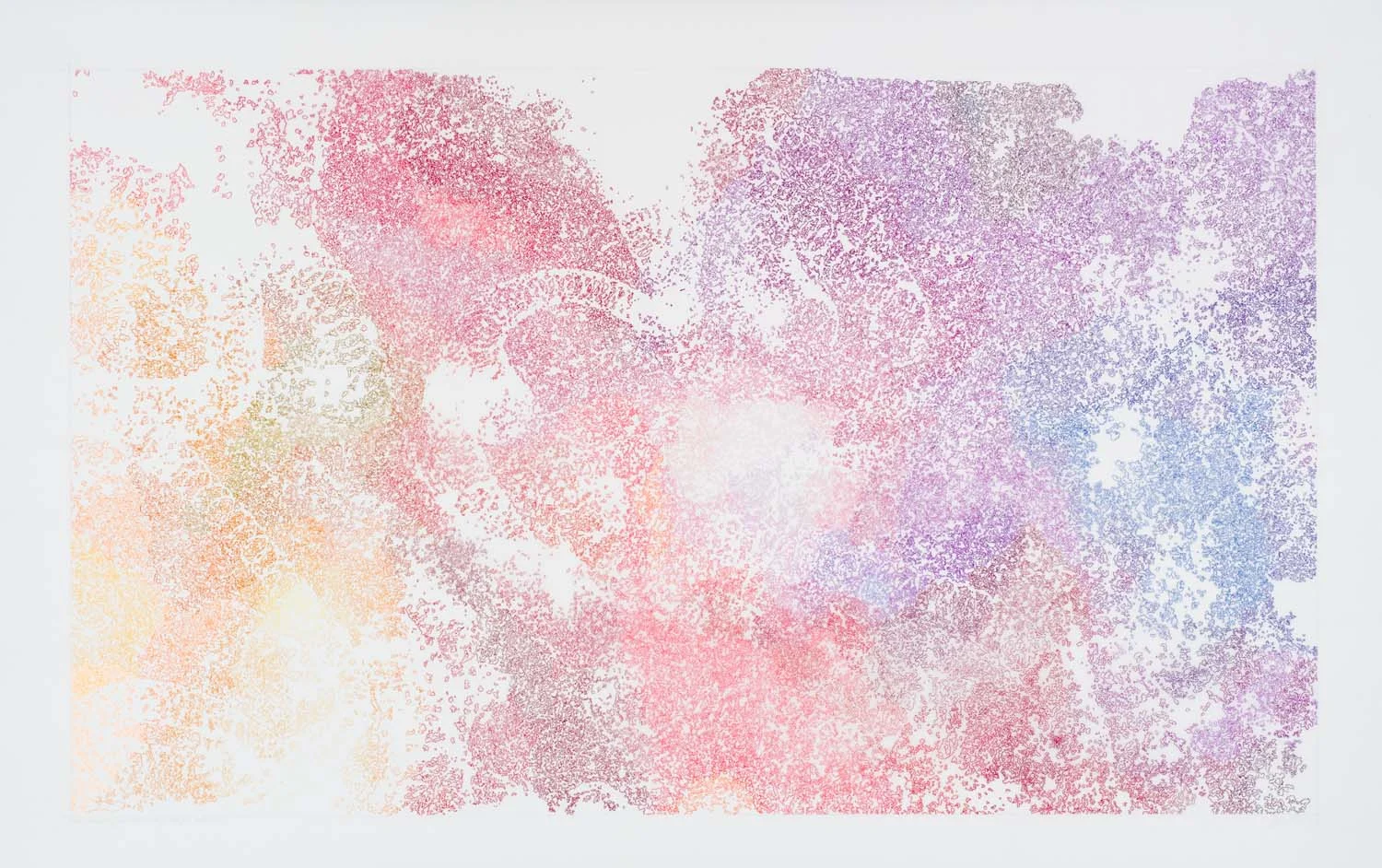 #346 Drawing (Tracing from the Perry Street Project Wading Pool, Buffalo, NY)