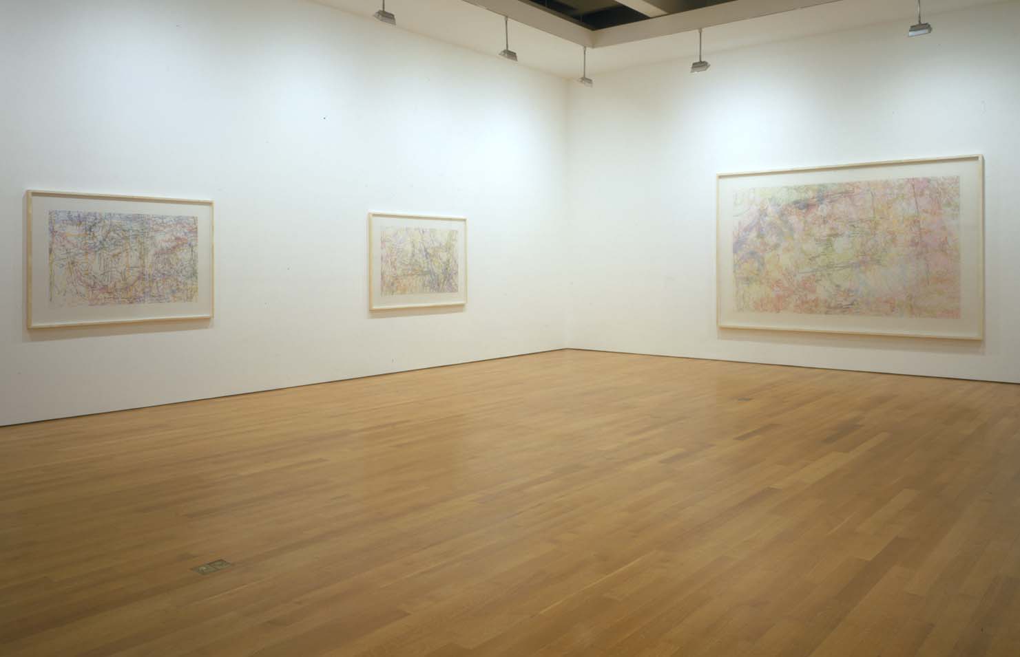 Installation view of "Ingrid Calame" at James Cohan Gallery, NY, NY 2005